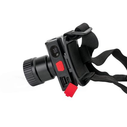 LED Linterna frontal recargable LED/1x21700 1000 lm 3000 mAh