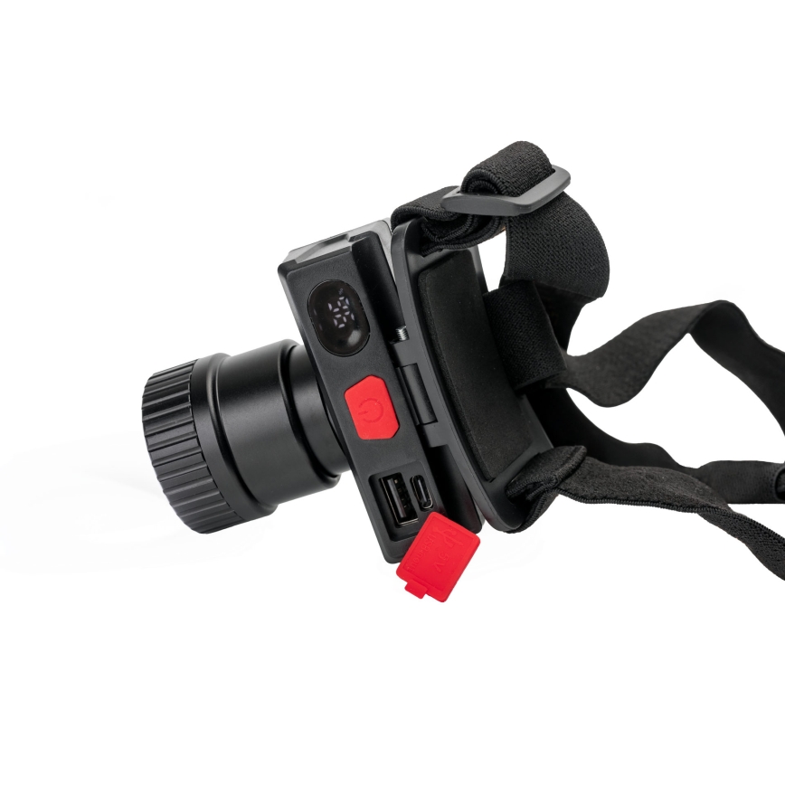 LED Linterna frontal recargable LED/1x21700 1000 lm 3000 mAh