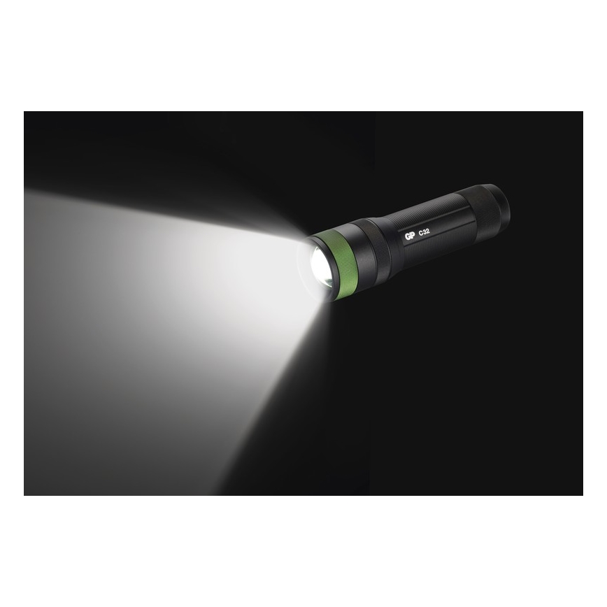 LED Linterna GP DISCOVERY C32 LED/3xAAA