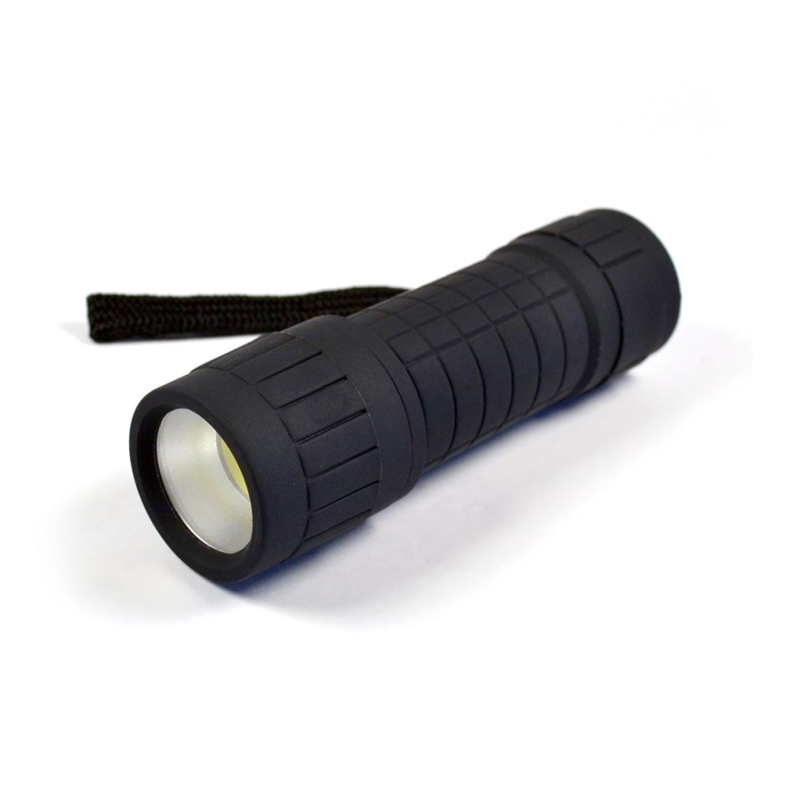 LED Linterna LED/3W/120lm/3xAAA - pilas incluidas