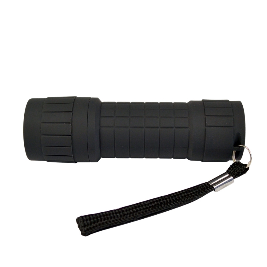 LED Linterna LED/3W/120lm/3xAAA - pilas incluidas