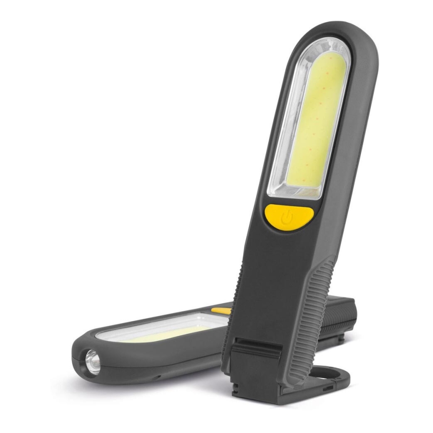 LED Linterna magnética LED/3W/3xAAA
