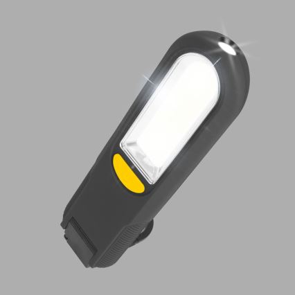 LED Linterna magnética LED/3W/3xAAA
