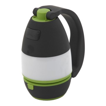 LED Linterna recargable con función de batería externa LED/3W/1500mAh