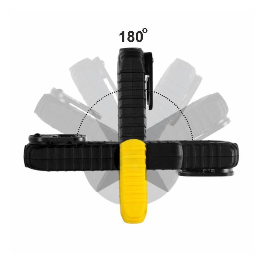 LED Linterna recargable LED/5W/2000mA + LED/3W