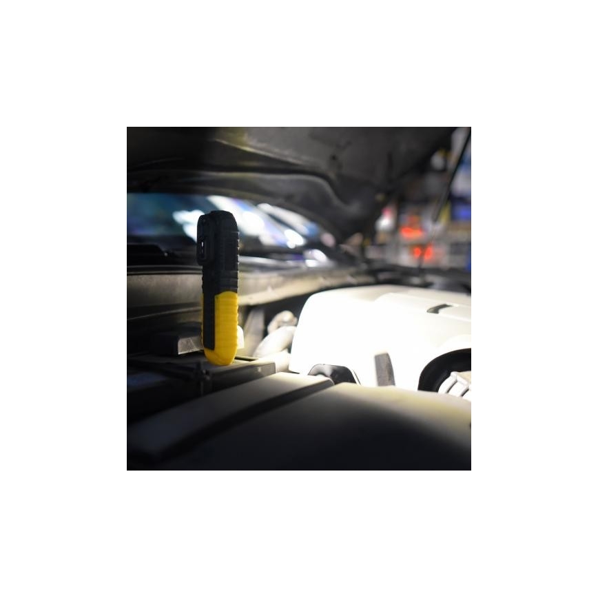 LED Linterna recargable LED/5W/2000mA + LED/3W