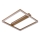 LED Luminaria de techo regulable LED/60W/230V 3000-6500K + mando a distancia
