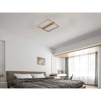 LED Luminaria de techo regulable LED/60W/230V 3000-6500K + mando a distancia