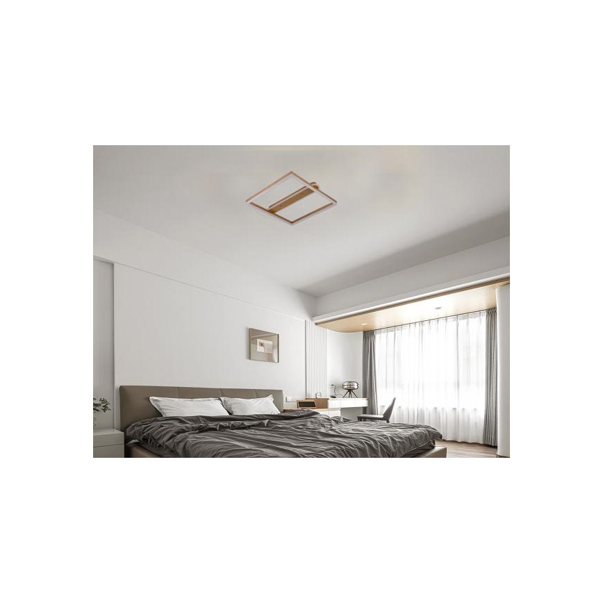 LED Luminaria de techo regulable LED/60W/230V 3000-6500K + mando a distancia