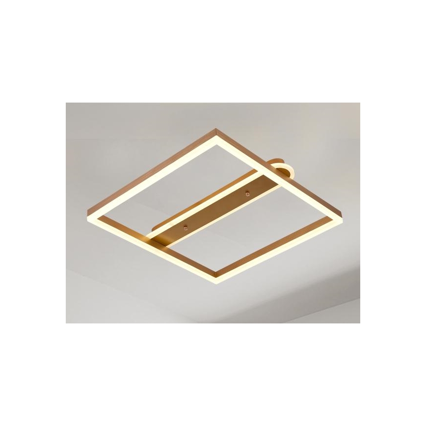 LED Luminaria de techo regulable LED/60W/230V 3000-6500K + mando a distancia