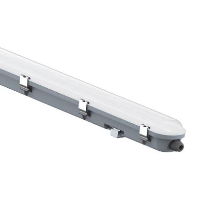 LED luminaria industrial tipo fluorescente con sensor de movimiento y sensor crepuscular LED/48W/230V IP65 6500K 150 cm
