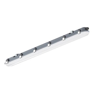 LED luminaria técnica tipo fluorescente con sensor de movimiento y sensor crepuscular LED/36W/230V 6500K IP65 120 cm