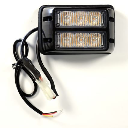 LED Luz de advertencia adicional LAM LED/12W/12-24V IP67