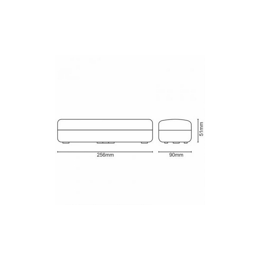 LED Luz de emergencia LED/3W/230V 6000K