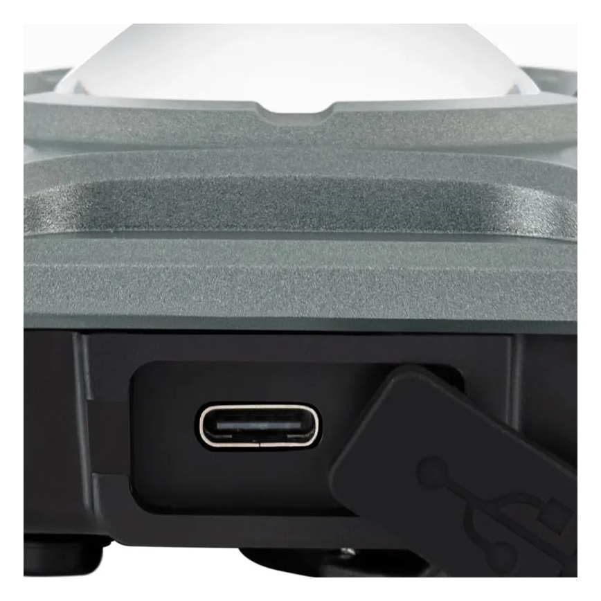 LED Luz de trabajo regulable y recargable LED/15W/5V IPX4 1000 lm 2000 mAh