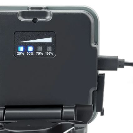 LED Luz de trabajo regulable y recargable LED/15W/5V IPX4 1000 lm 2000 mAh