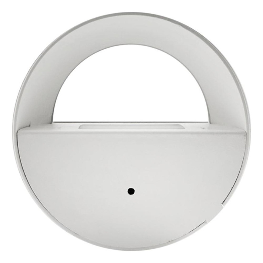 LED Luz nocturna con sensor crepuscular LED/0,5W/230V blanco
