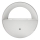 LED Luz nocturna con sensor crepuscular LED/0,5W/230V blanco