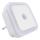 LED luz nocturna con sensor LED/0,5W/230V blanca
