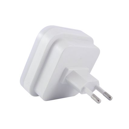 LED luz nocturna con sensor LED/0,5W/230V blanca