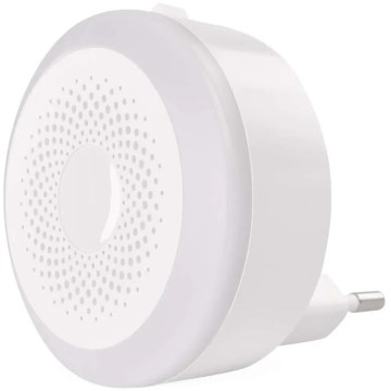 LED Luz orientativa enchufable LED/0,5W/230V