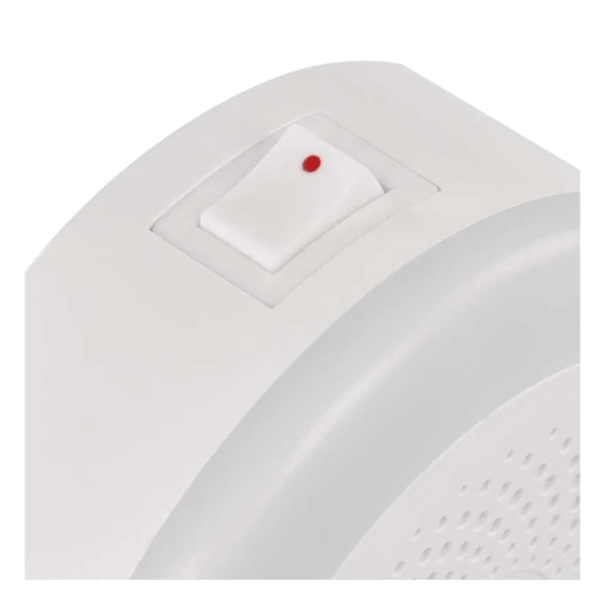 LED Luz orientativa enchufable LED/0,5W/230V