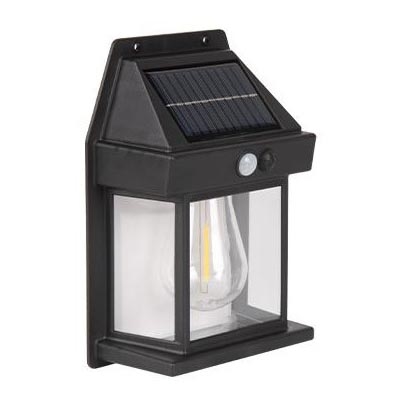 LED Luz solar de pared para exterior con sensor LED/1W/230V 1200 mAh IP65