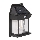 LED Luz solar de pared para exterior con sensor LED/1W/230V 1200 mAh IP65