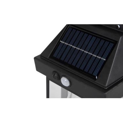 LED Luz solar de pared para exterior con sensor LED/1W/230V 1200 mAh IP65