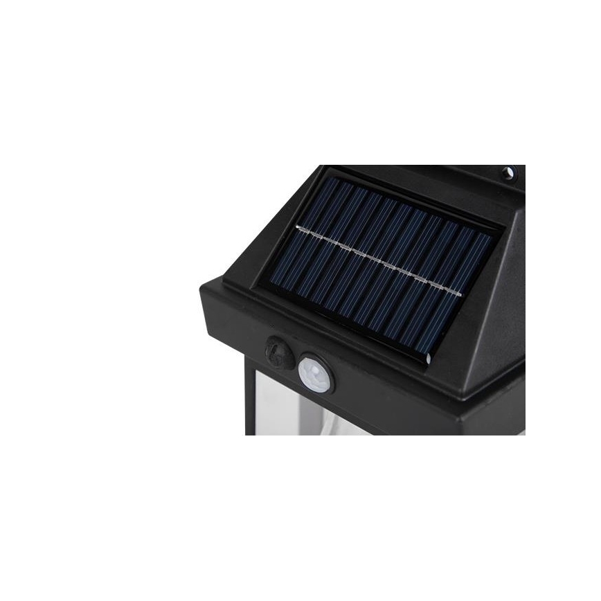 LED Luz solar de pared para exterior con sensor LED/1W/230V 1200 mAh IP65