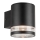 LED Luz solar de pared para exterior con sensor LED/1W/3,7V 3000K IP54 negro