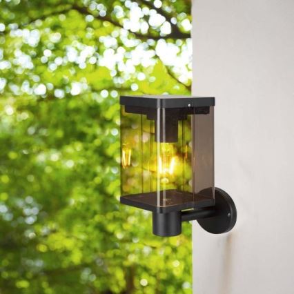 LED Luz solar de pared para exterior con sensor LED/2,5W/3,7V 3000K IP54 2000 mAh