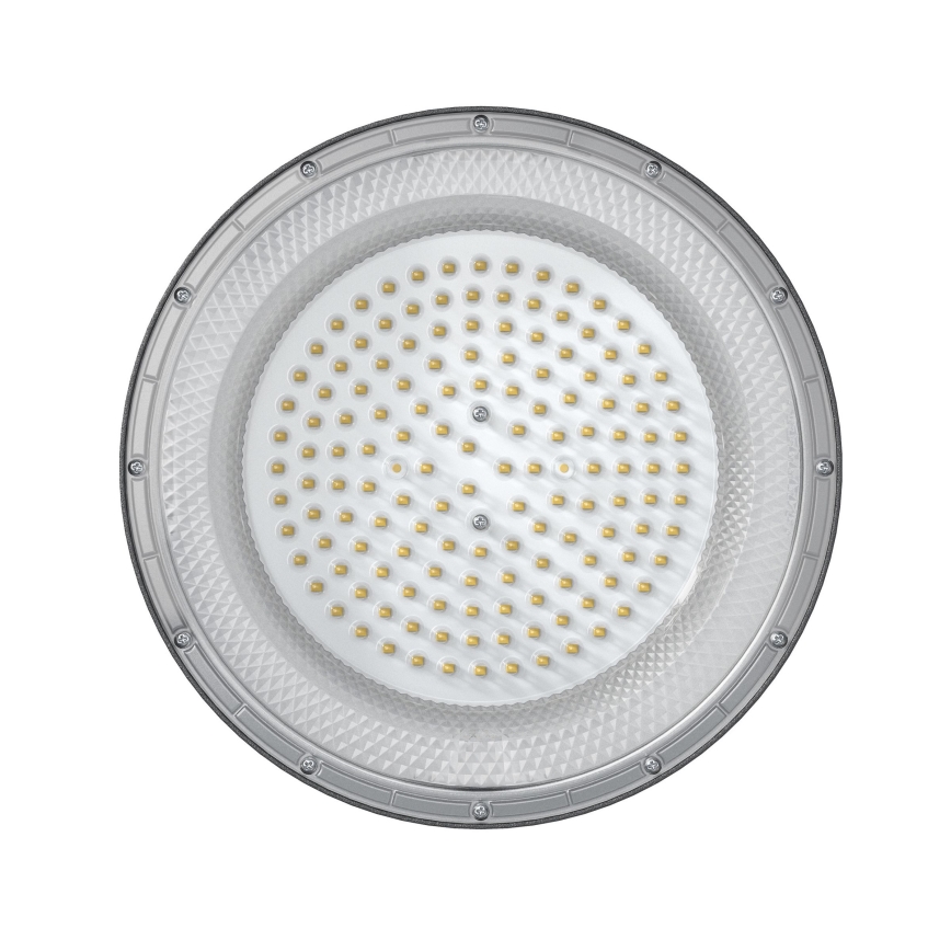 LED Luz técnica de alta resistencia HIGHBAY LED/200W/230V 4500K IP65 gris