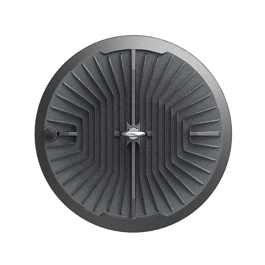 LED Luz técnica de alta resistencia HIGHBAY LED/200W/230V 4500K IP65 gris