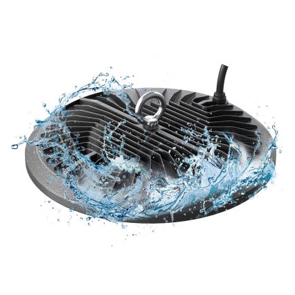LED Luz técnica de alta resistencia HIGHBAY LED/200W/230V 4500K IP65 gris