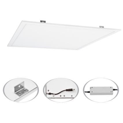 LED Panel empotrable ZEUS LED/40W/230V 4000K
