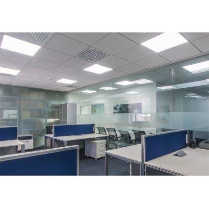 LED Panel microprismático para techo ZEUS LED/45W/230V 4000K