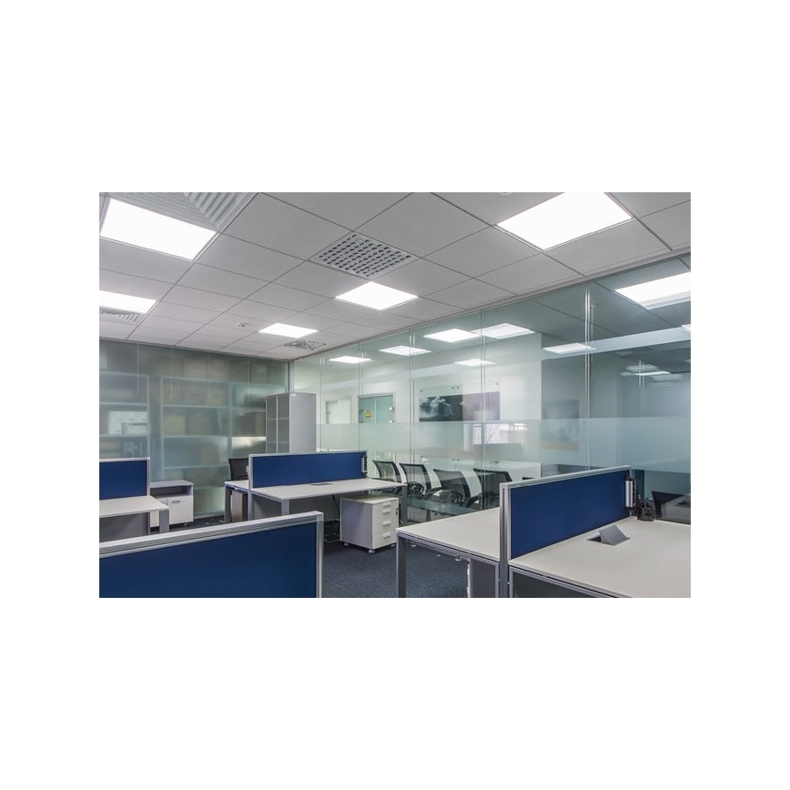 LED Panel microprismático para techo ZEUS LED/45W/230V 4000K