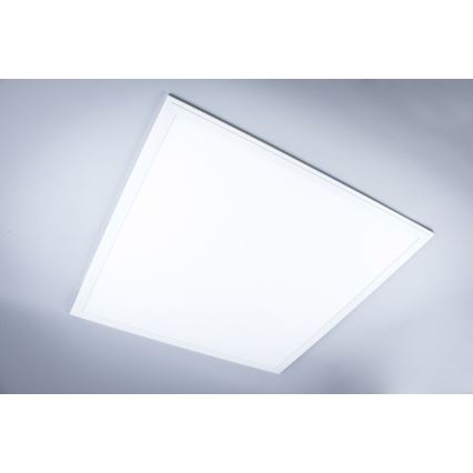 Panel LED de superficie de baño LED/40W/230V 4000K 59,5x59,5 cm IP65 blanco