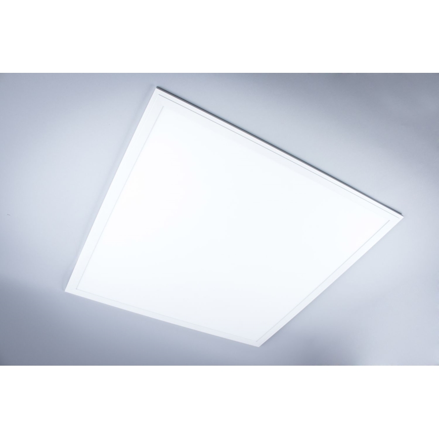 Panel LED de superficie de baño LED/40W/230V 4000K 59,5x59,5 cm IP65 blanco