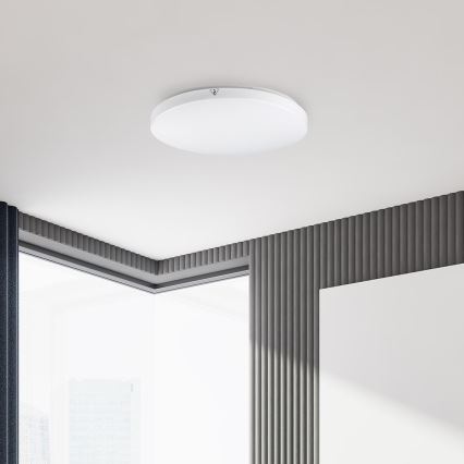 Lámpara de techo LED para baño CHIP SAMSUNG LED/15W/230V 20cm 3000K IP44