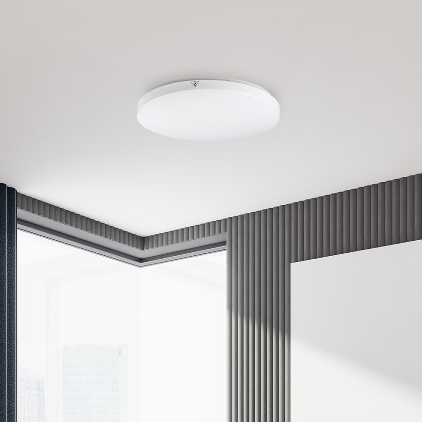 Lámpara de techo LED para baño CHIP SAMSUNG LED/15W/230V 20cm 3000K IP44
