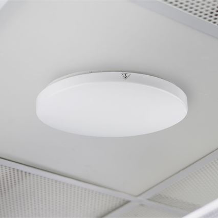 Lámpara de techo LED para baño CHIP SAMSUNG LED/15W/230V 20cm 3000K IP44