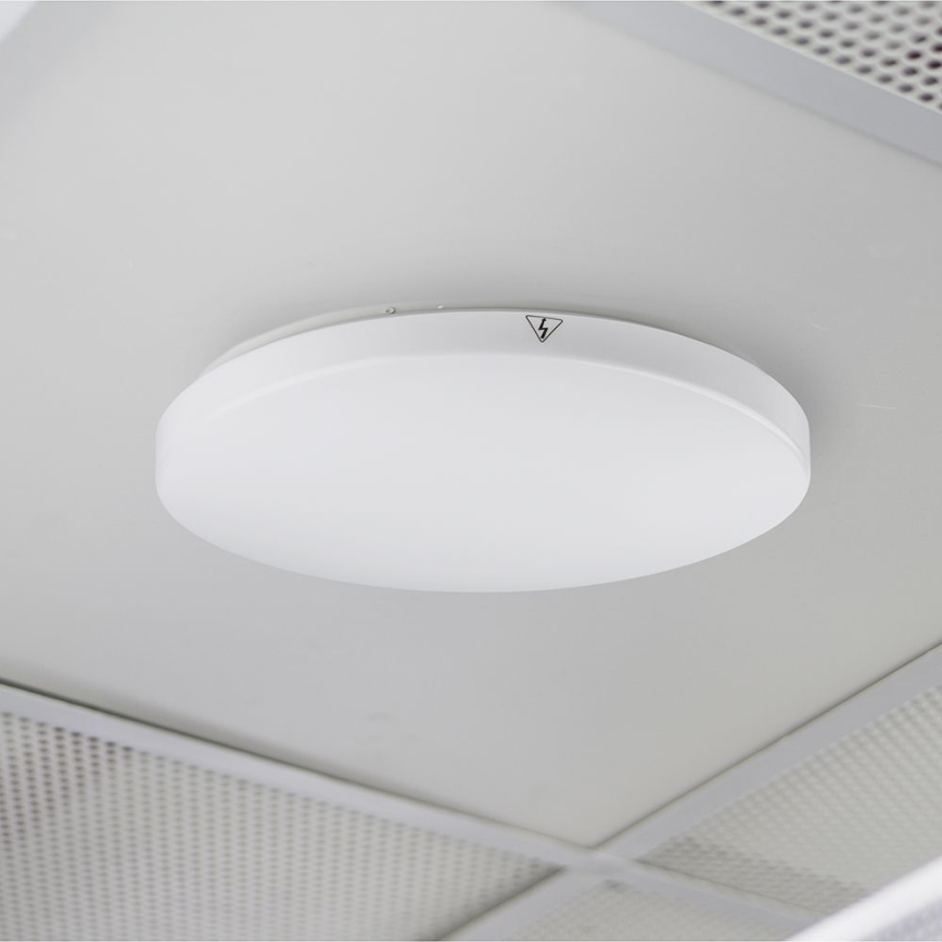 Lámpara de techo LED para baño CHIP SAMSUNG LED/15W/230V 20cm 3000K IP44