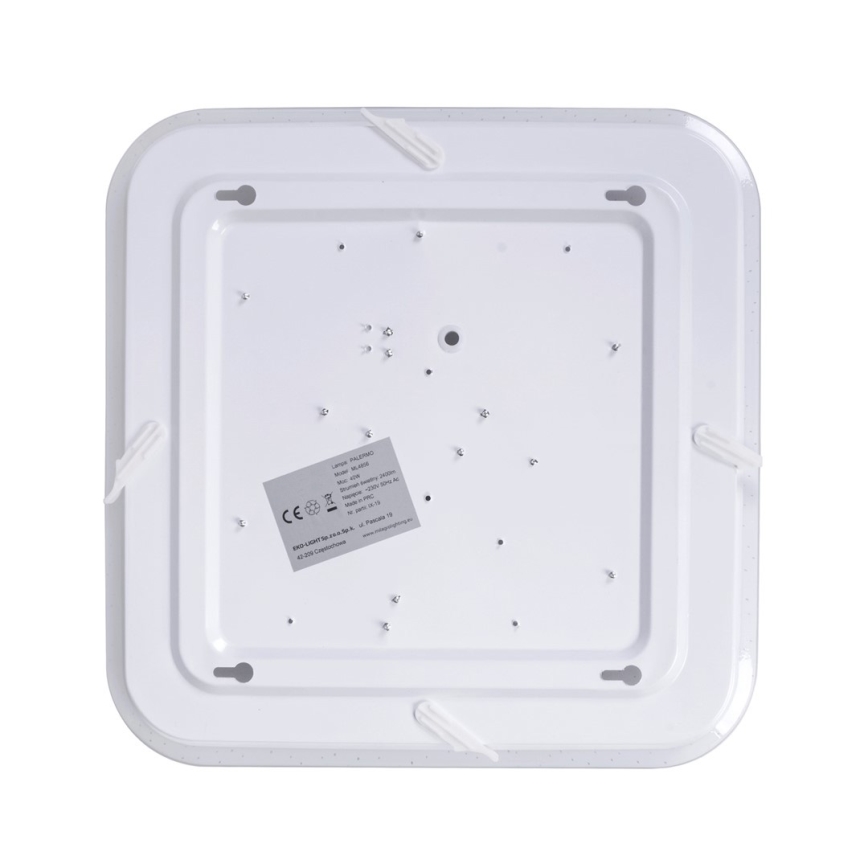 LED Plafón regulable PALERMO LED/40W/230V