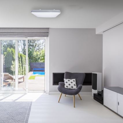 LED Plafón regulable PALERMO LED/72W/230V