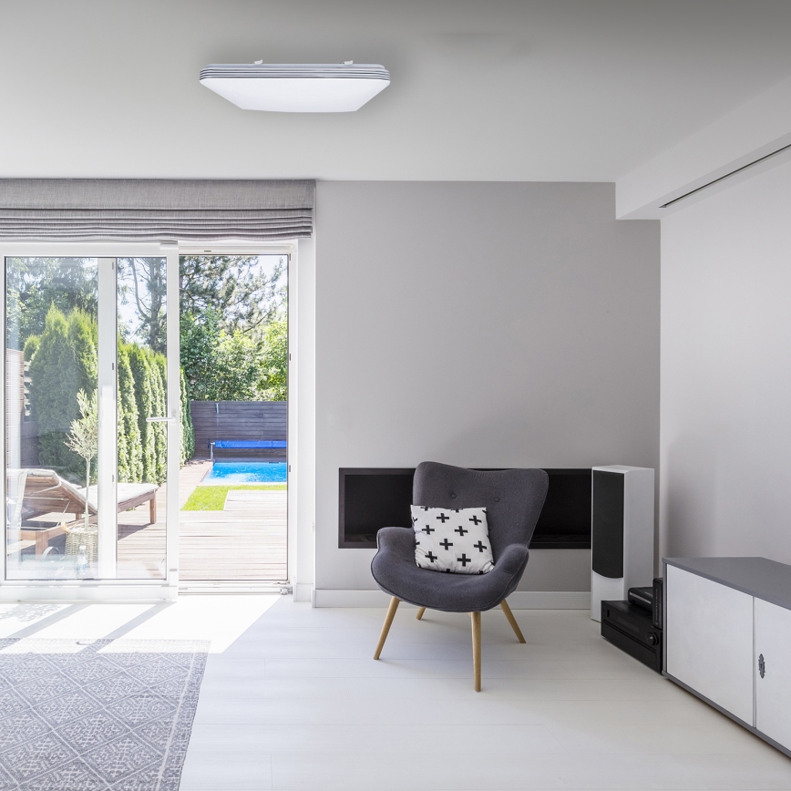 LED Plafón regulable PALERMO LED/72W/230V