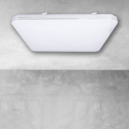 LED Plafón regulable PALERMO LED/72W/230V