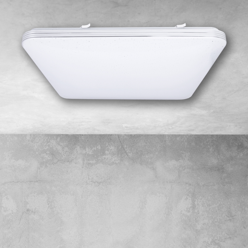 LED Plafón regulable PALERMO LED/72W/230V