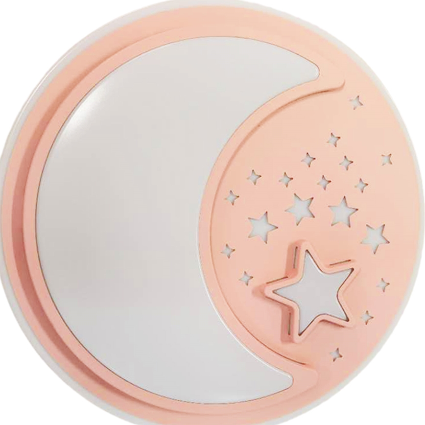 LED Plafón regulable para niños NOTTE LED/40W/230V + control remoto